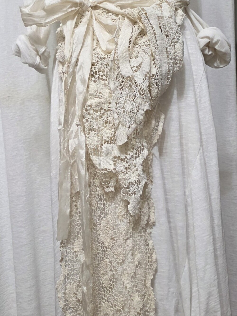 OVERLAY🩷CAPLETT🩷 APRON🩷 MOSSIE ANNA ARTISAN DESIGN NWT - Picture 4 of 16